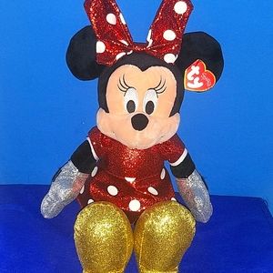 Minnie Mouse Ty Sparkle